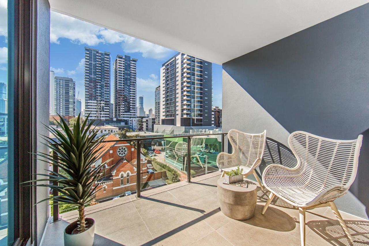 Arise Harmony Aparthotel Brisbane Bagian luar foto